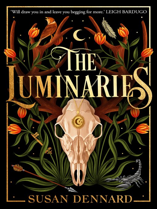 Cover image for The Luminaries